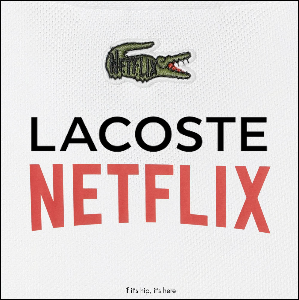 lacoste netflix collection