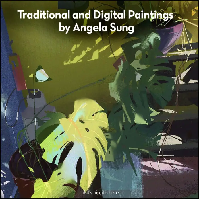 Read more about the article Traditional and Digital Paintings by Angela Sung