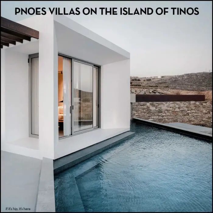 Read more about the article PNOĒS Tinos are Three New Gorgeous Vacation Villas on The Greek Island of Tinos