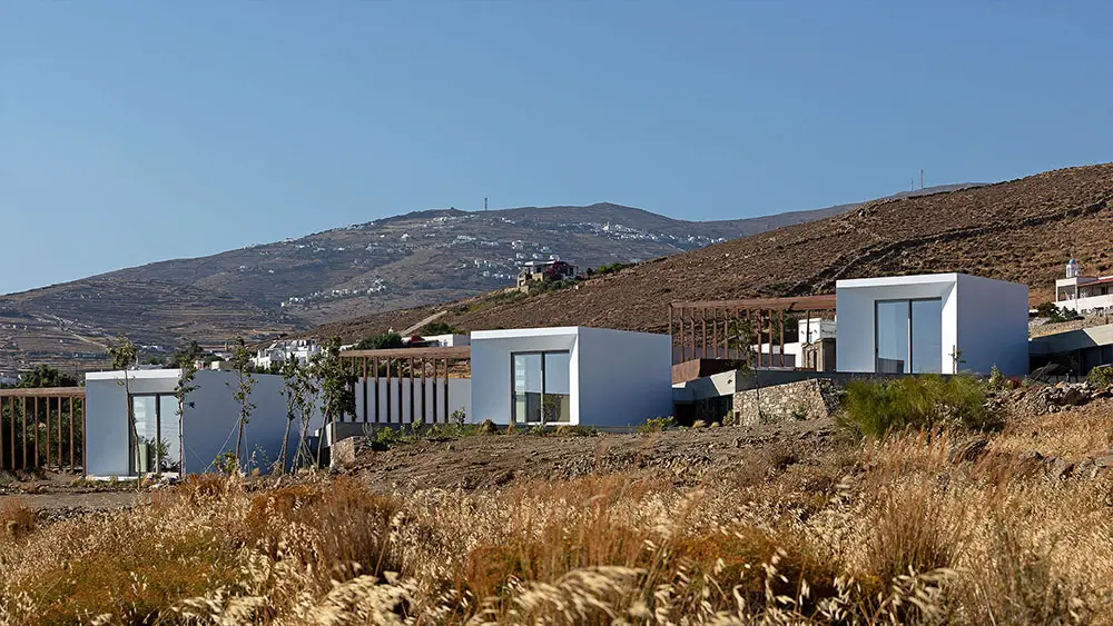 greek villas for rent pnoes tinos