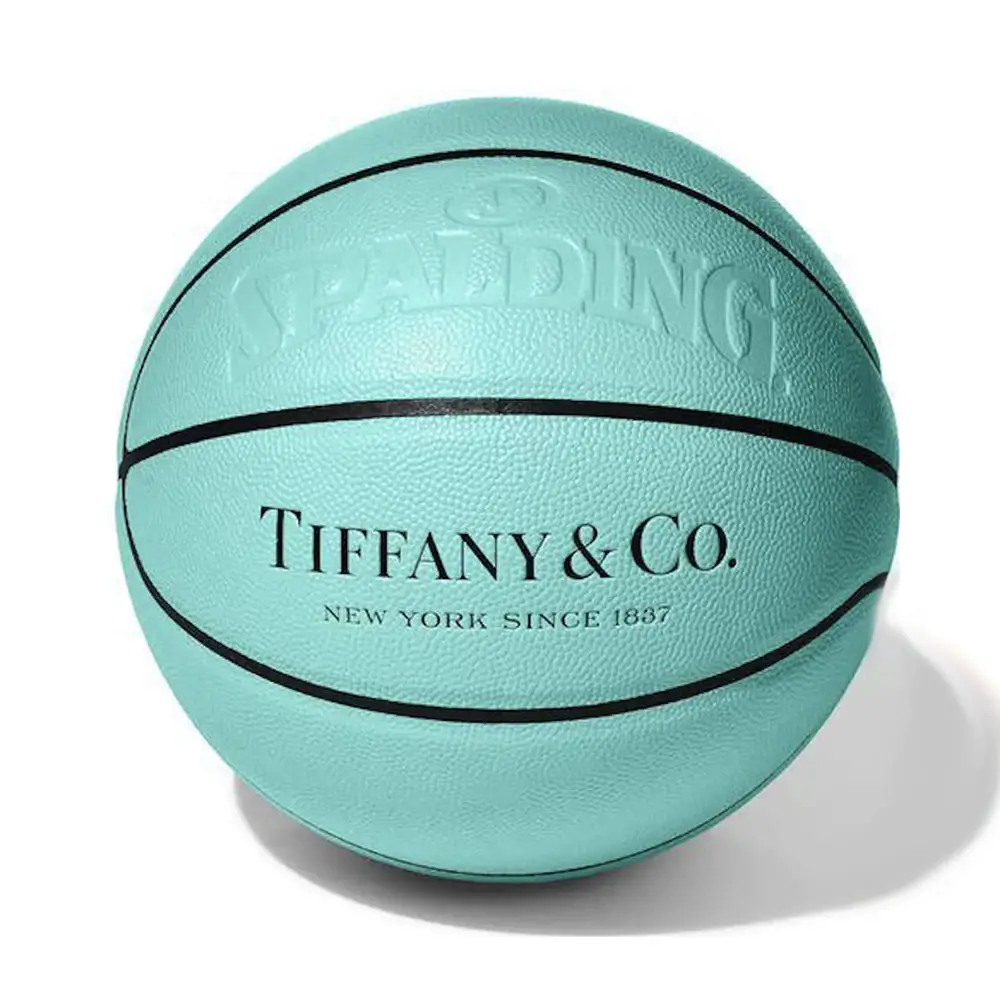 Spalding x Tiffany & Co basketball