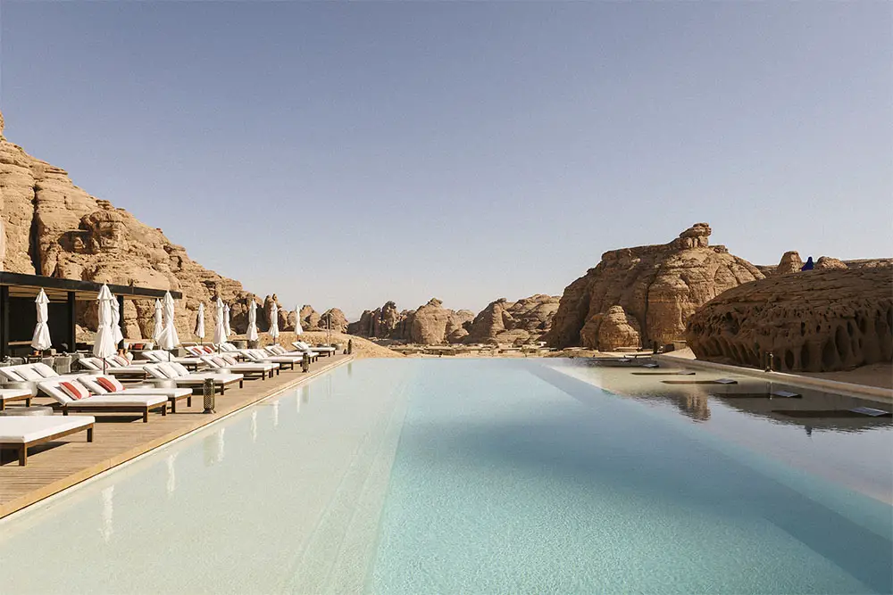 swimming pool in alula