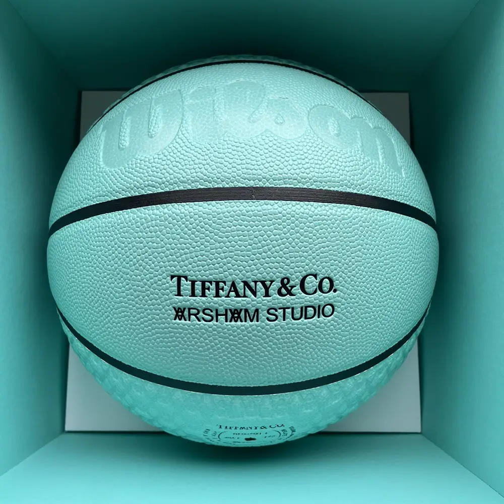 tiffany x daniel arsham bball