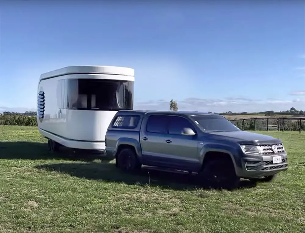 romotow travel trailer