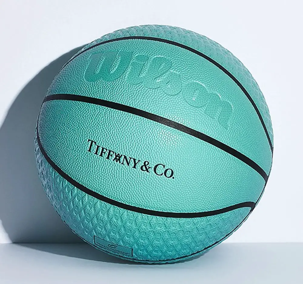 Tiffany & Co x Daniel Arsham Wilson basketball