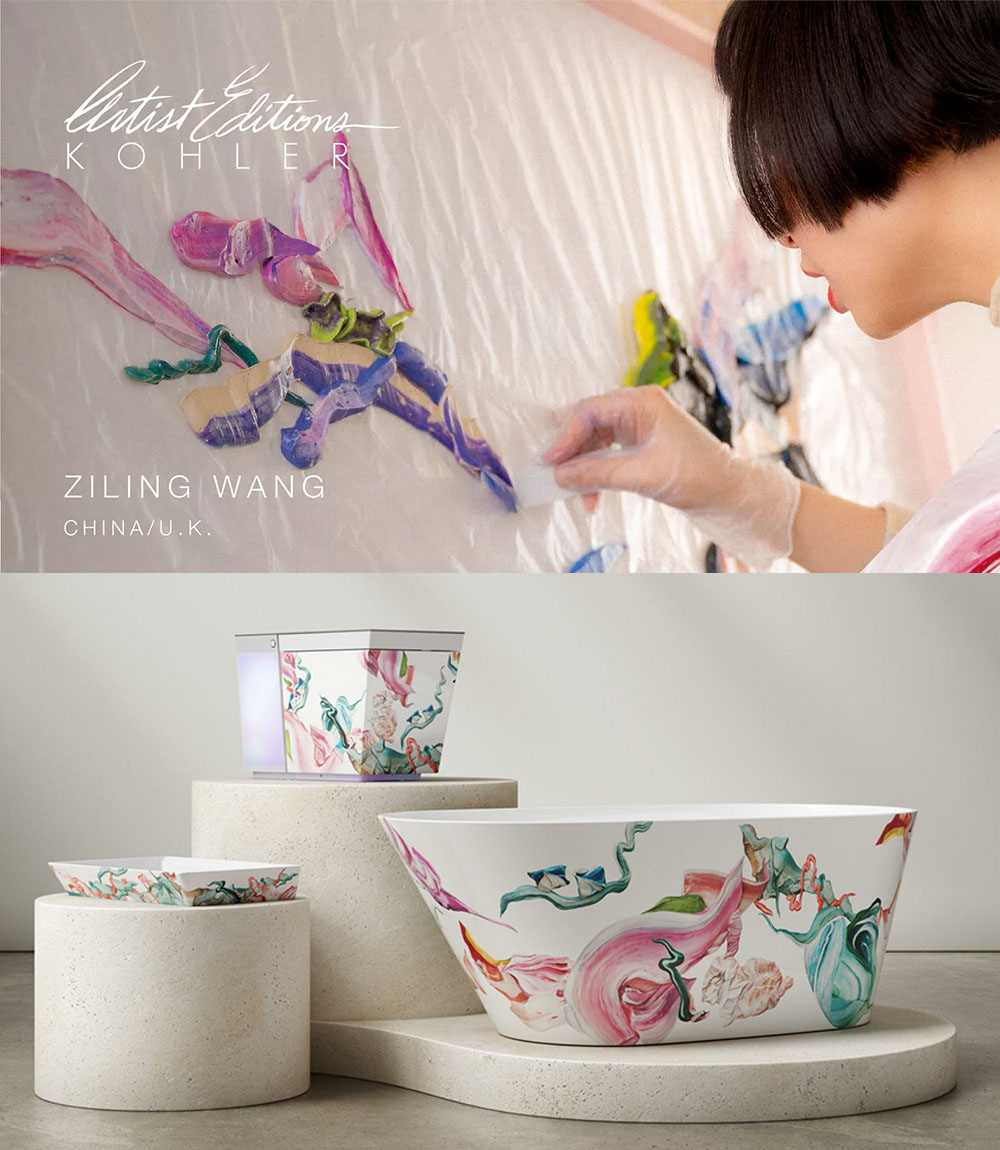KOHLER Artist Editions A World on Strings by Ziling Wang