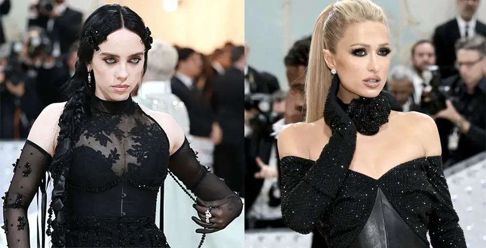 Billie Eilish and Paris Hilton Met Gala Honors Karl Lagerfeld