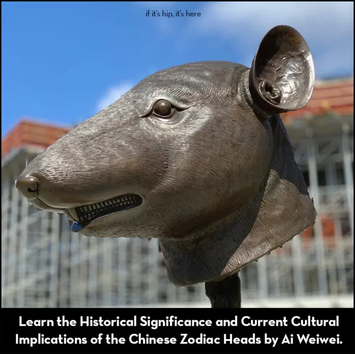 Read more about the article The Full Backstory and Cultural Implications Behind Those Giant Bronze Animal Heads.