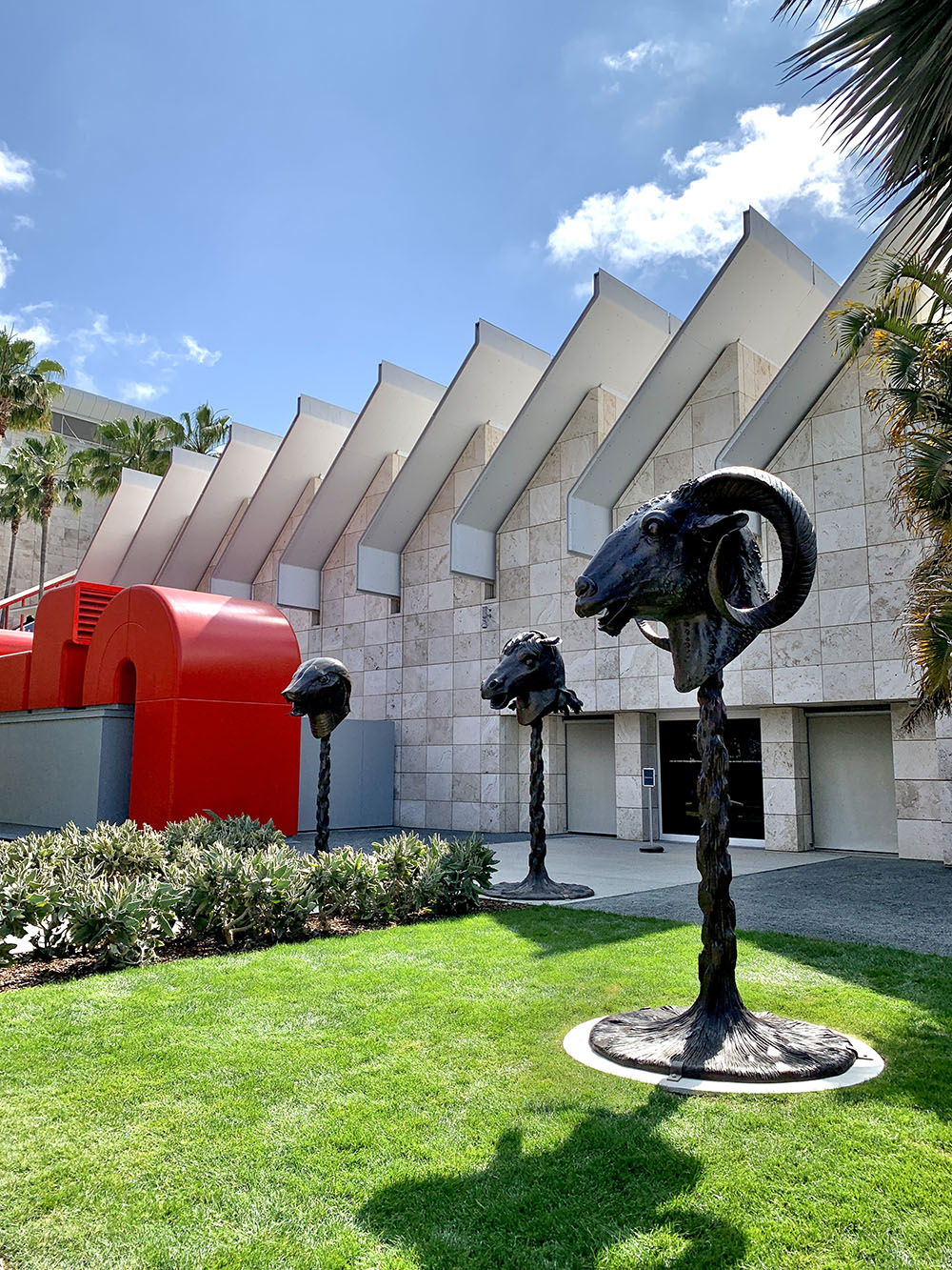 installation at LACMA (detail), 2023, photo: Laura Sweet