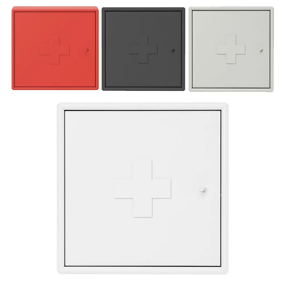 Montana First Aid Box colors
