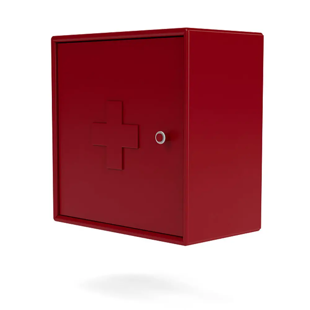 Montana First Aid Box red