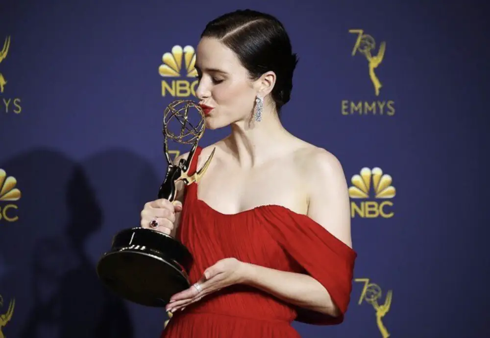 The role of Midge won Rachel Brosnahan an Emmy as Outstanding Lead Actress