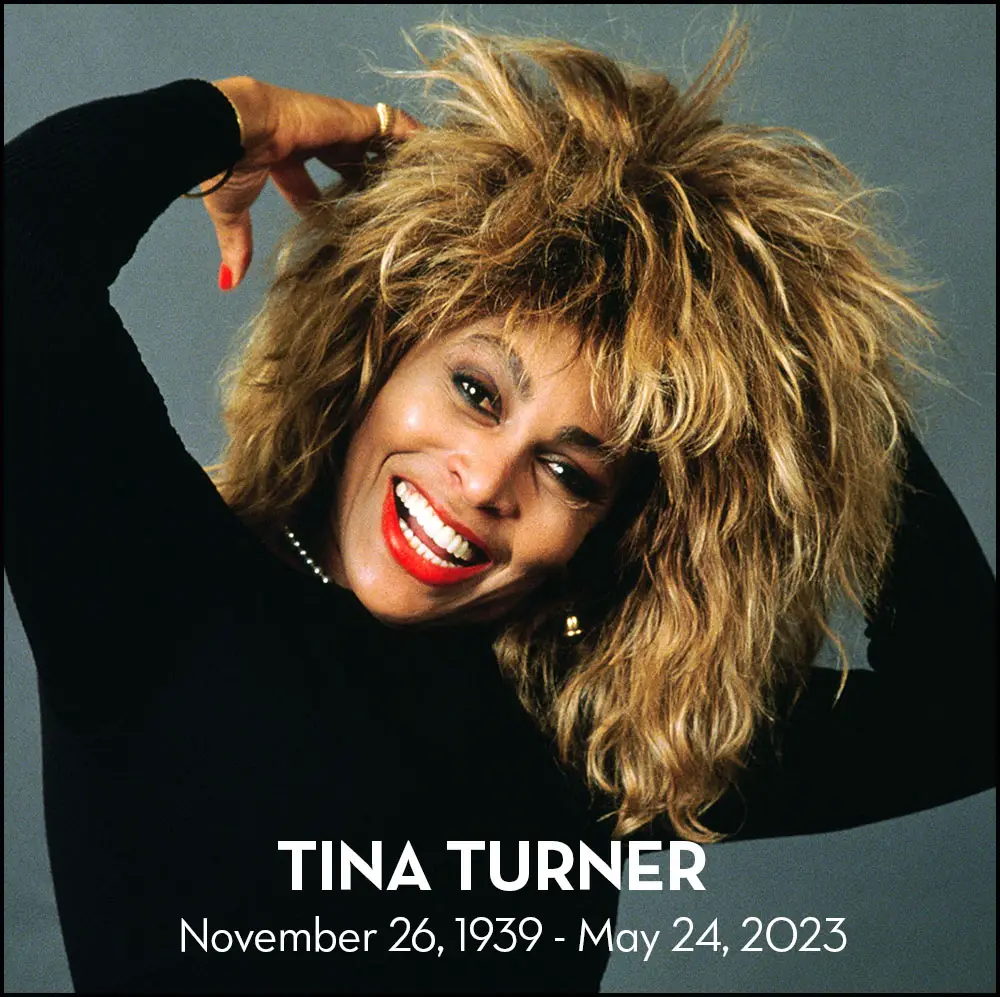 TINA Turner TRIBUTE POST 