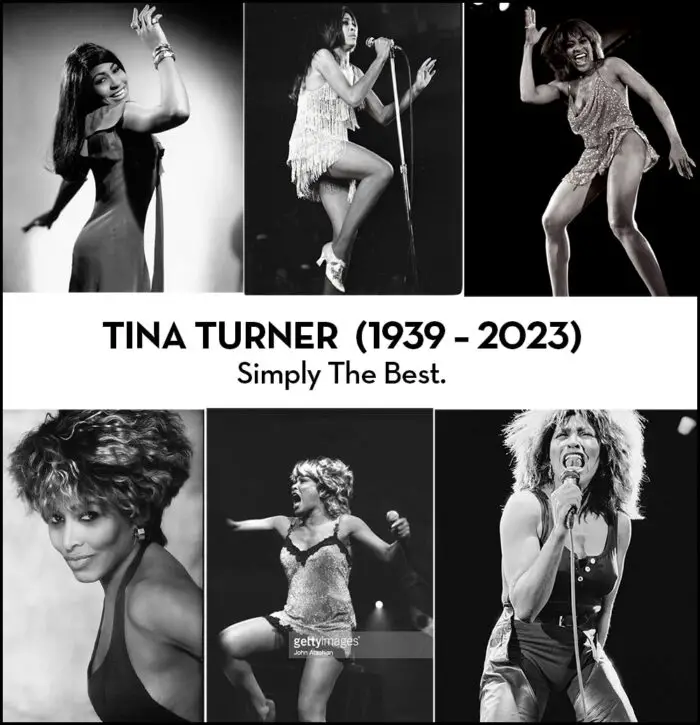 Read more about the article She was Simply The Best. Tina Turner Dead at 83.