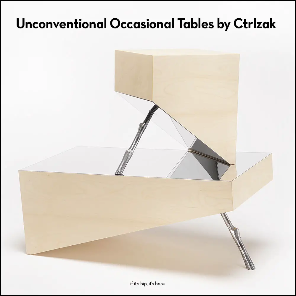 Unconventional Occasional Tables by Ctrlzak hero IIHIH