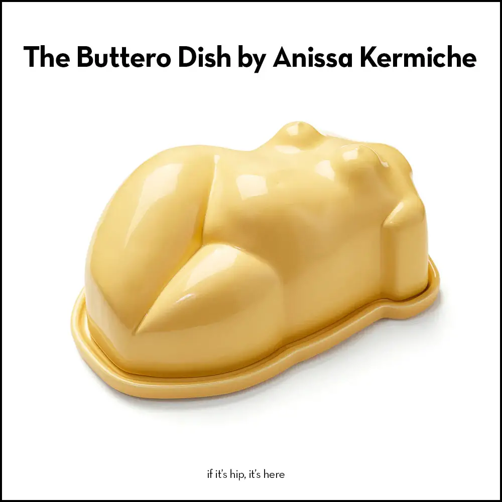 Voluptuous Butter Dish Buttero hero