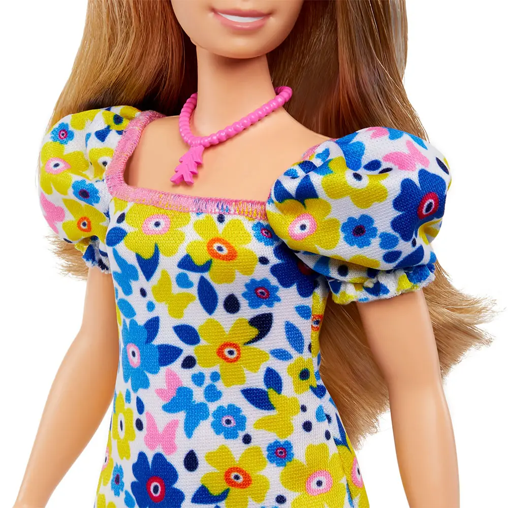 barbie doll with down syndrome