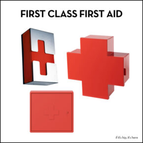 First Class First Aid. Three Well-Designed Wall-Mountable First Aid Boxes.