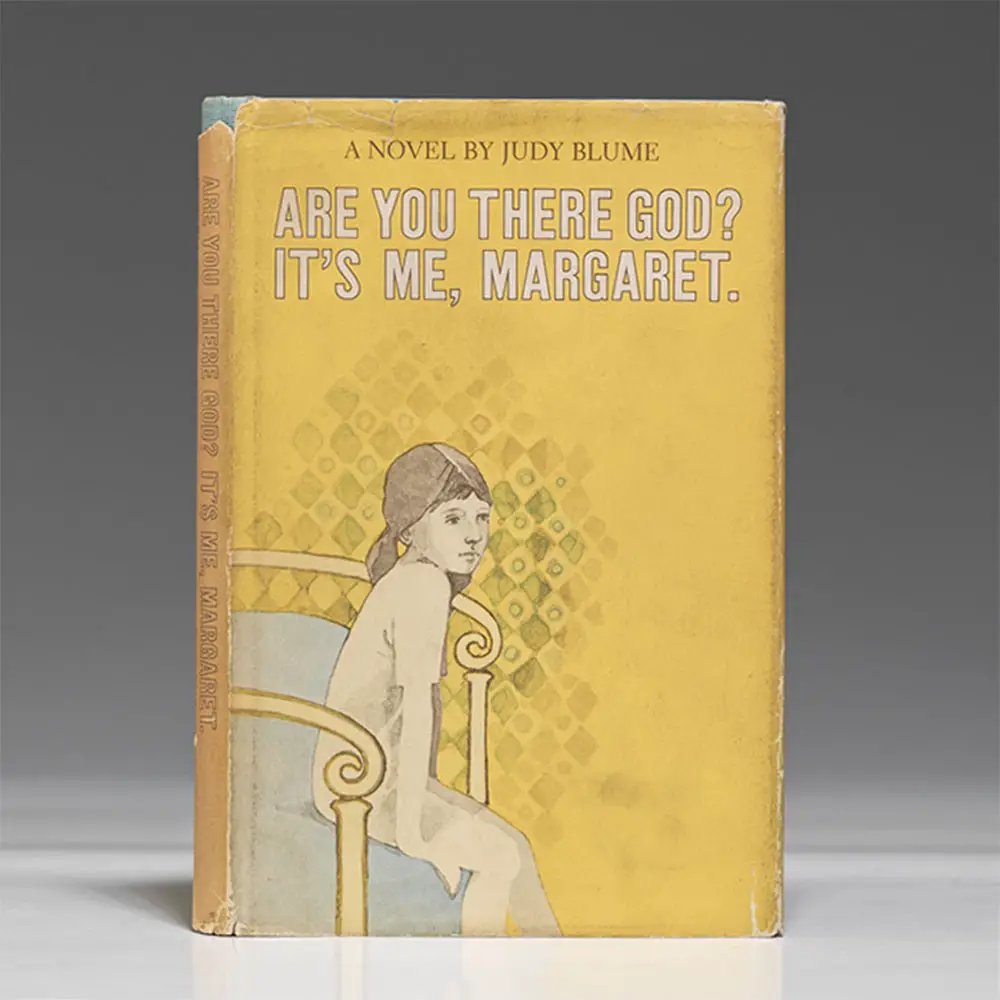 Are you there god? It's me Margaret. rare first edition, hardcover, 1970