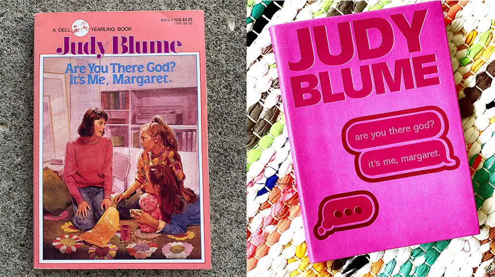 various judy blume book covers