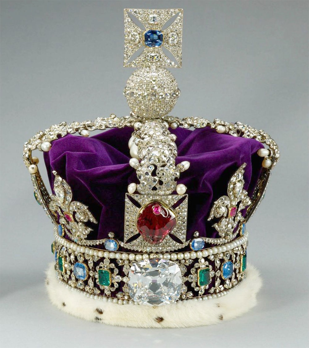 The real Imperial State Crown