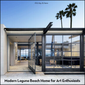 Laguna Beach House for Art Enthusiasts by RDM Architects (and the Art Within)