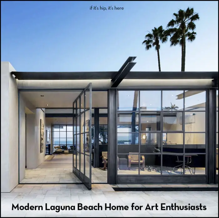 Read more about the article Laguna Beach House for Art Enthusiasts by RDM Architects (and the Art Within)