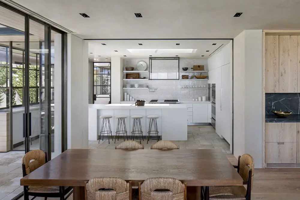 laguna beach house kitchen