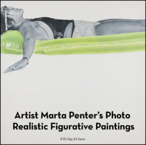 Artist Maria Penter’s Photo Realistic Figurative Paintings