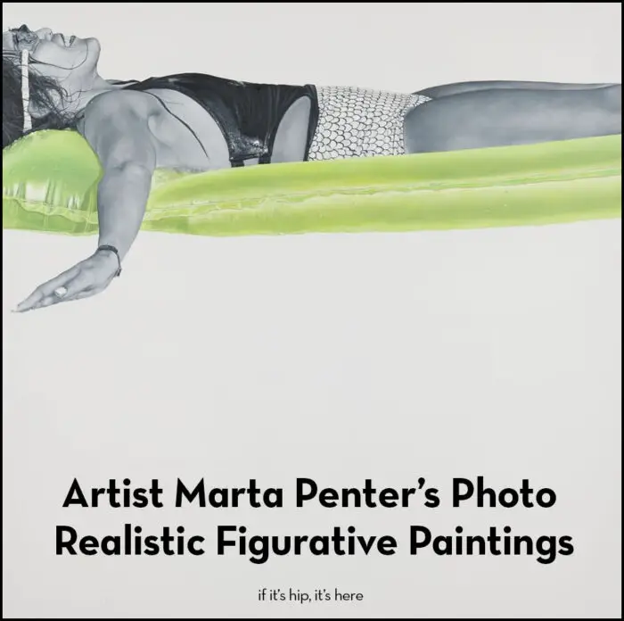 Read more about the article Artist Maria Penter’s Photo Realistic Figurative Paintings