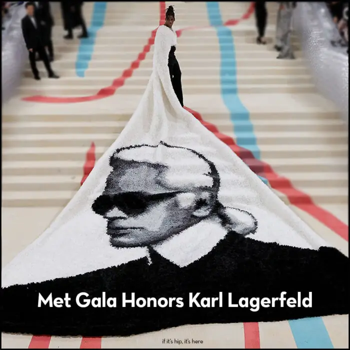 Read more about the article Pearls, Camellias, Bows and Beauty. The Met Gala Honors Karl Lagerfeld With CHANEL Icons