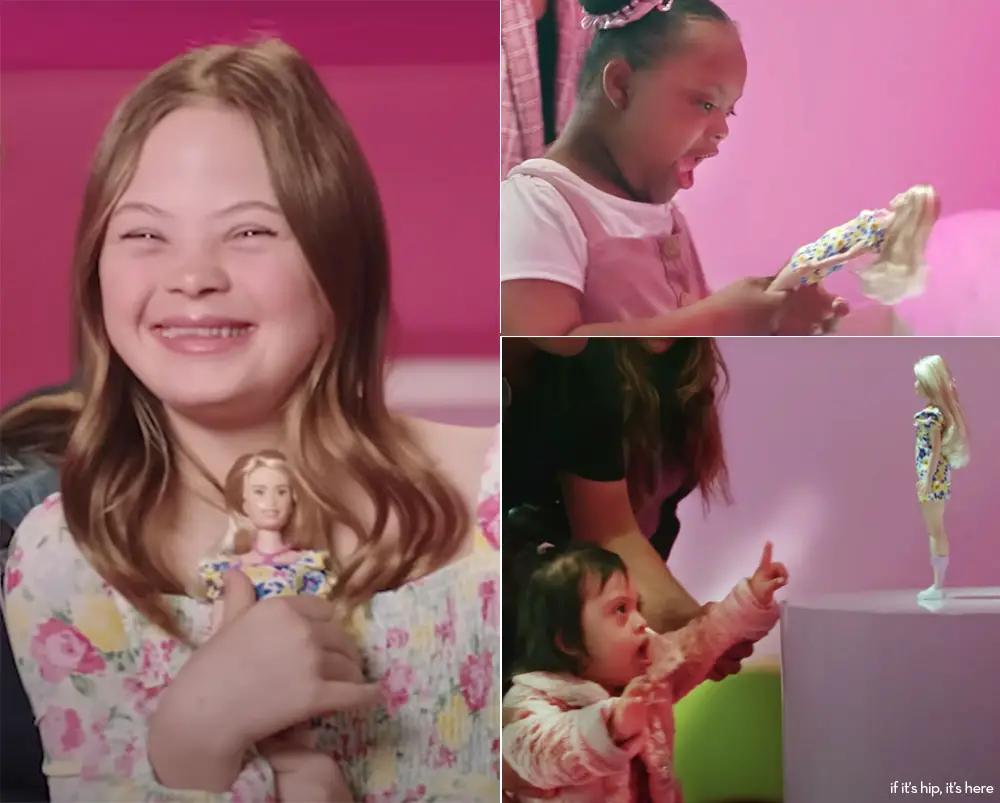 Reactions to the doll from Children with Down Syndrome 
