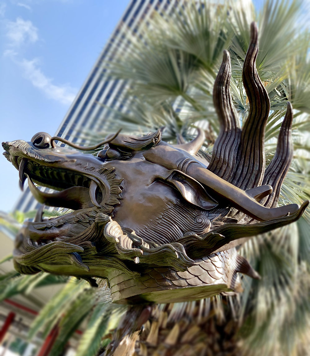 Ai Weiwei, The Dragon (detail)