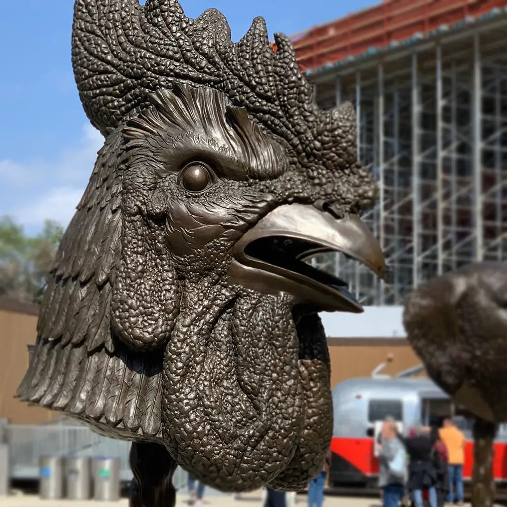 Ai Weiwei, The Rooster (detail)