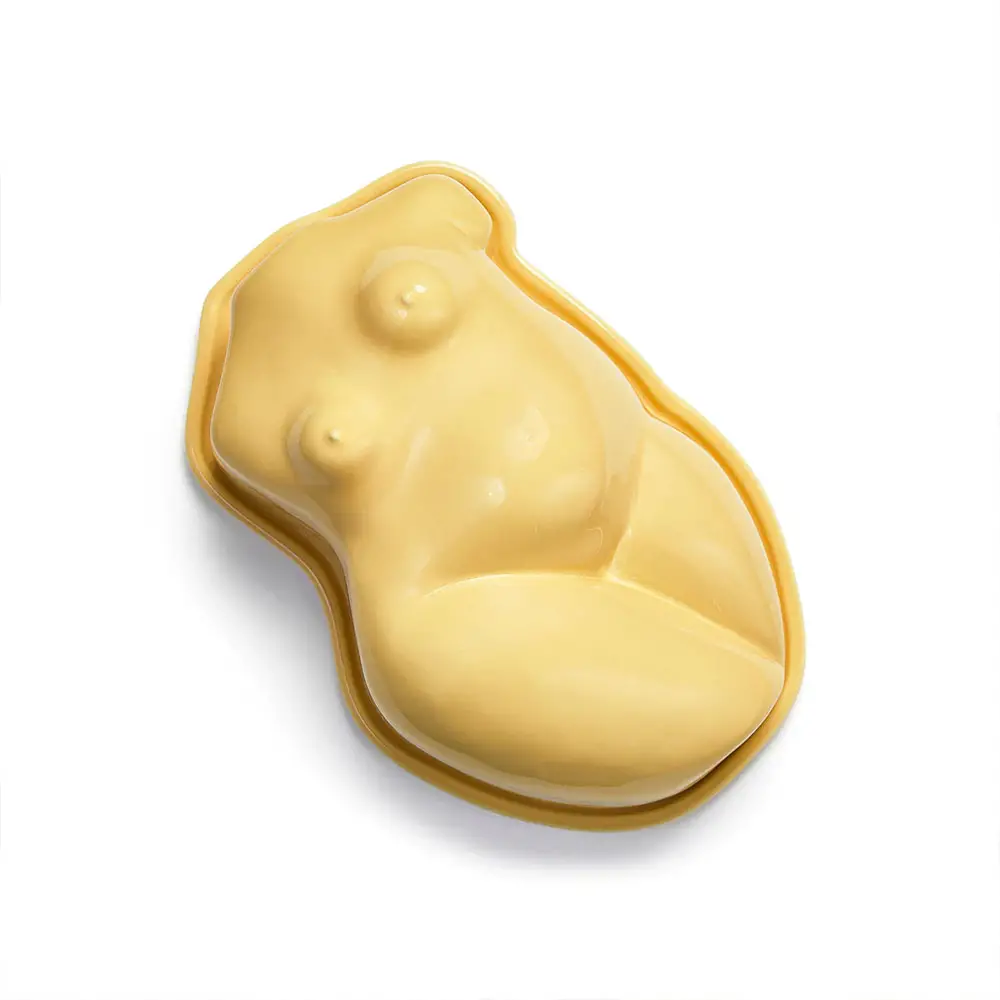 voluptuous butter dish