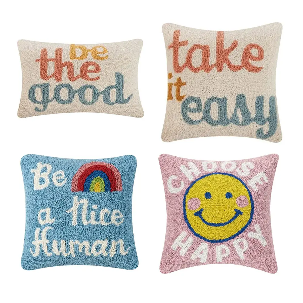 feel good throw pillows