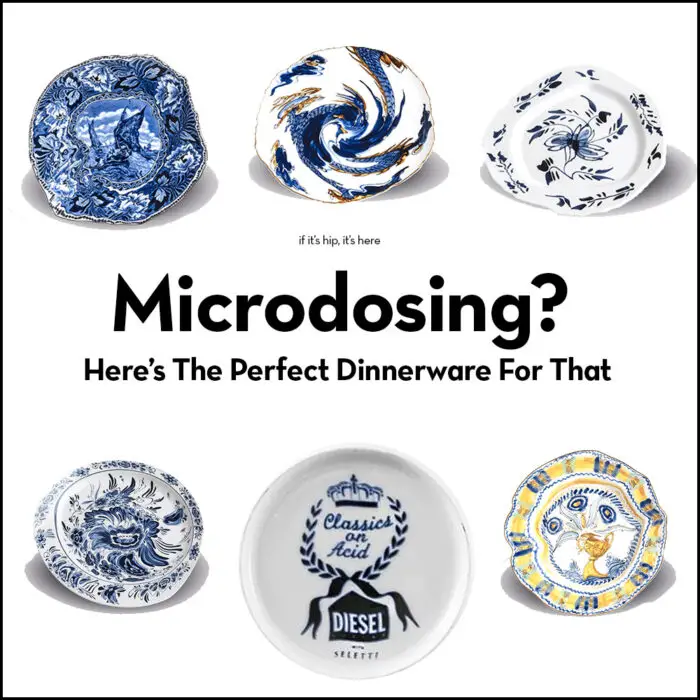 Read more about the article Microdosing? Here’s The Perfect Dinnerware For That.