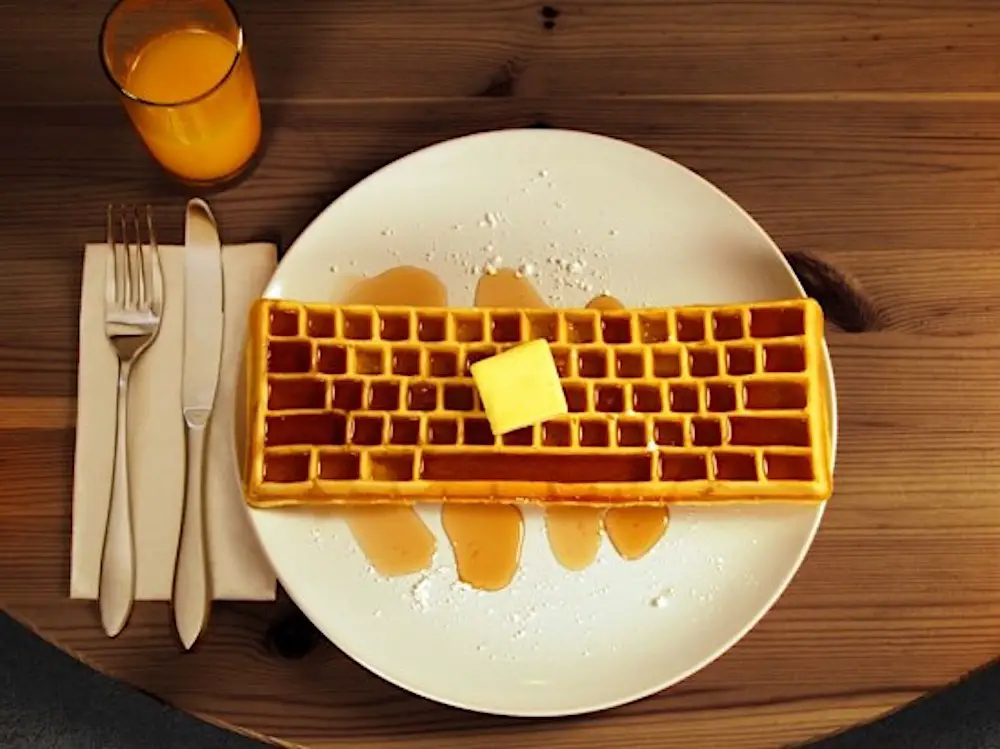waffles for writers