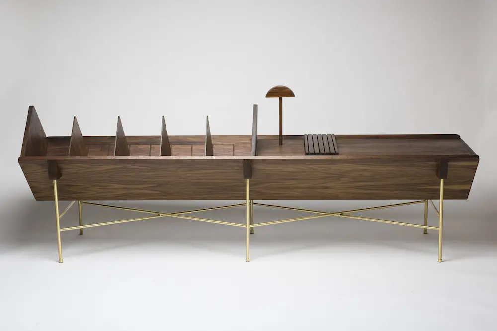 wood furniture for vinyl lovers