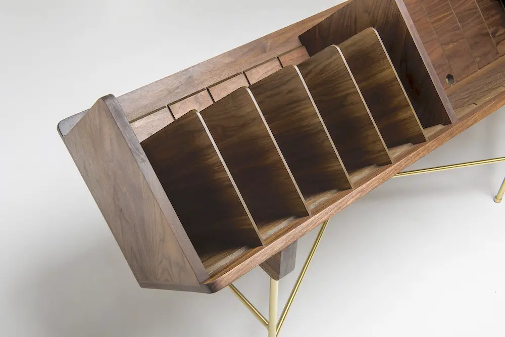 geology wood credenza