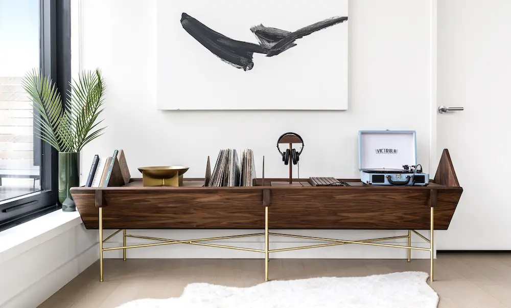 Open 45 Credenza by Geology