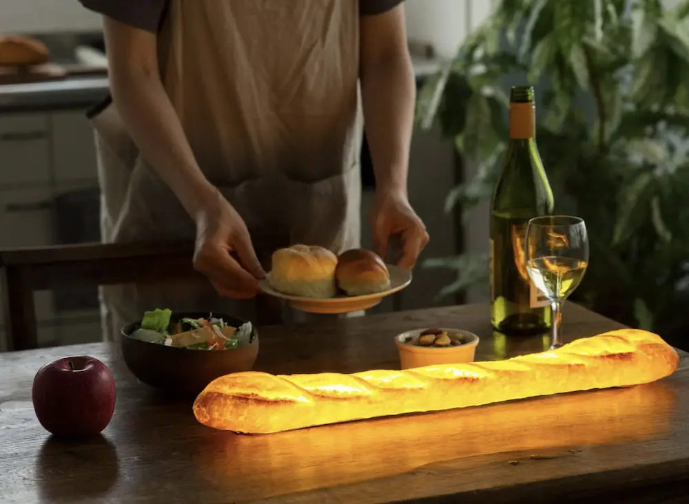 yukiko morita bread light centerpiece