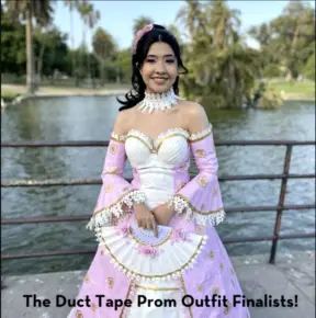 Teens make Duct Tape Prom Outfits and the 2023 Finalists Are In!