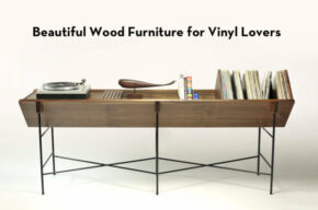Geology Studio Makes Beautiful Wood Furniture for Vinyl Lovers