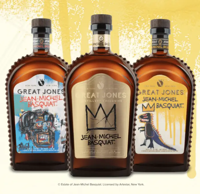 Read more about the article NY Distillery Great Jones Launches Jean-Michel Basquiat Whiskey