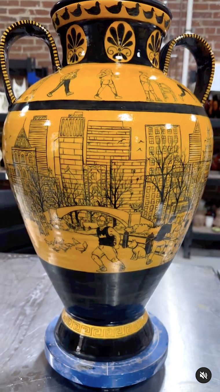 central park vase roberto lugo gilded ghetto