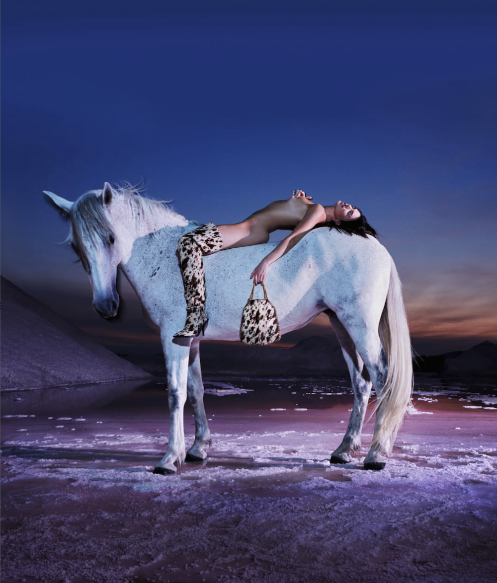 Kendall Jenner and Horses for Stella McCartney