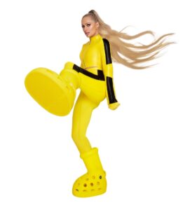 Big Yellow Boots by CROCS for MSCHF