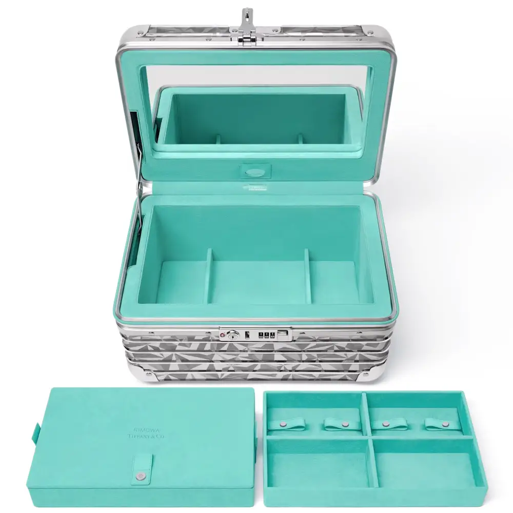 RIMOWA × TIFFANY & CO. Jewelry Case int