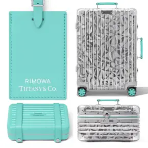 Tiffany & Co.’s Latest Trendy Collab: RIMOWA